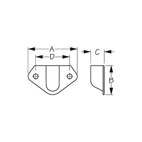 Pitot Tube Shield, TH Marine 331310-1