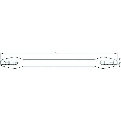 Sea-Dog 561516 Mooring Snubber,A:19-3/4" , B:1/2"-9/16"