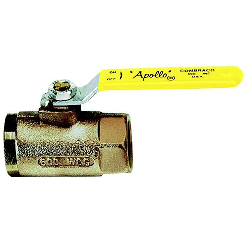 Conbraco 3/8" Ball Valve w/SS Lever (NOS/Closeout)