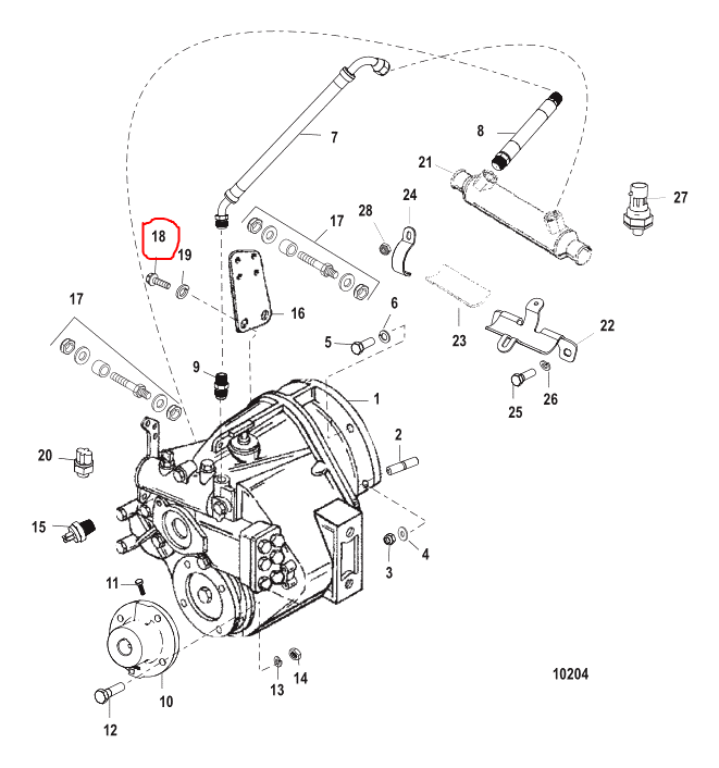 Screw, Quicksilver 37612