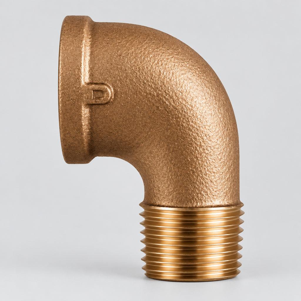 3/4"mip x 3/4"fip x 90Deg Bronze Street Ell, 44164