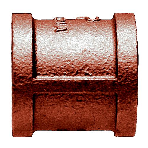 1/2"fip Bronze Pipe Coupling, 44413