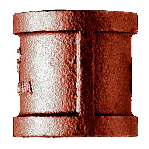 1-1/4"fip Bronze Pipe Coupling, 44416