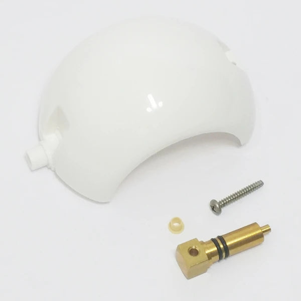 Dometic/Sealand | MO Half Ball/Shaft Kit White | 385310969
