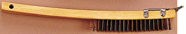 Wire Brush w/ scraper