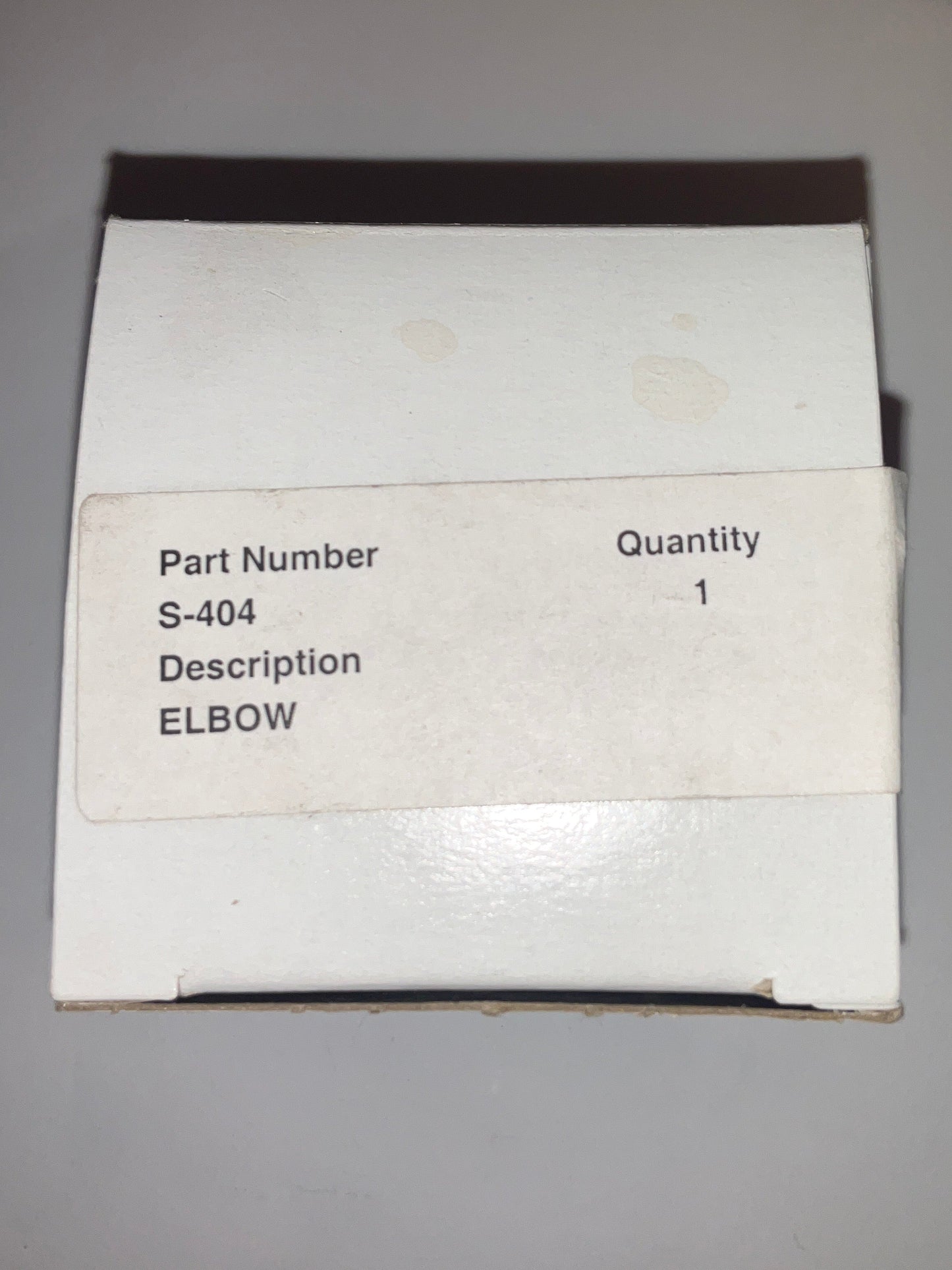 Kohler S-404 Elbow