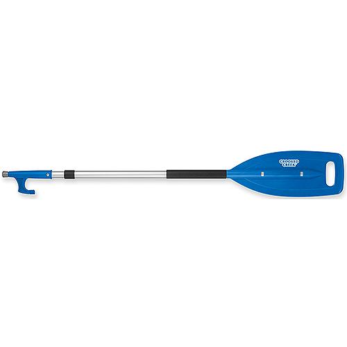 Crooked Creek C11560 Blue 48" to 72" Telescoping Paddle Boat Hook