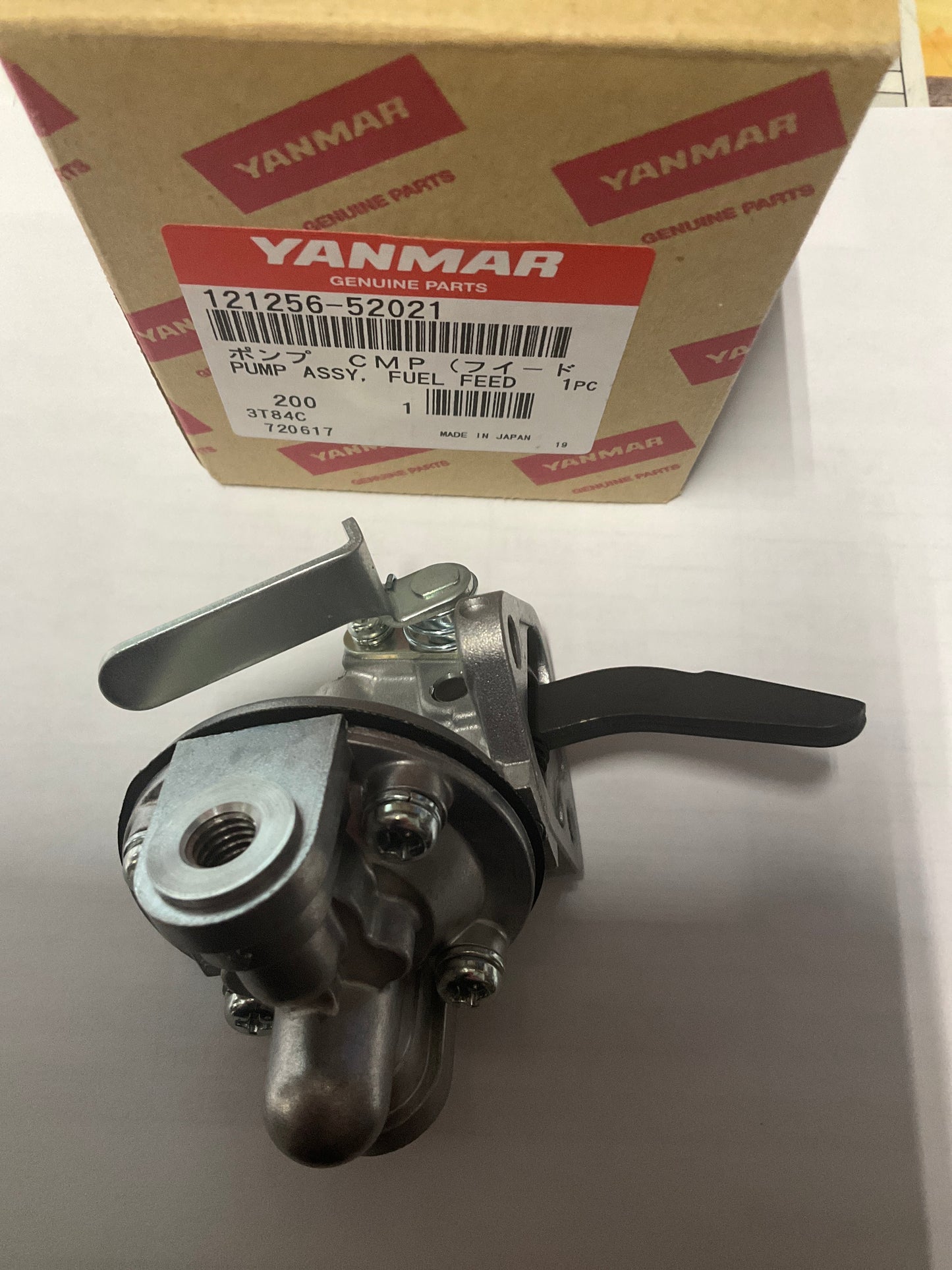 Yanmar fuel pump