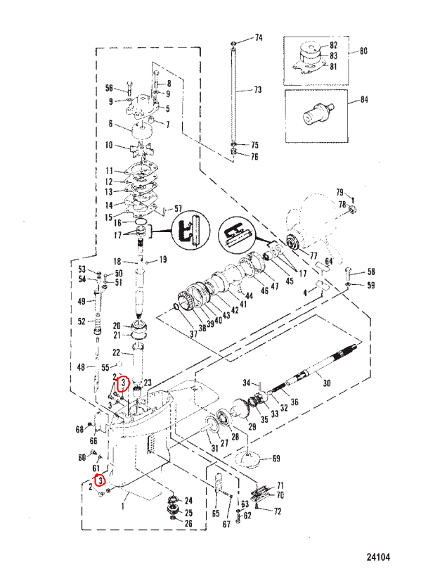 Drain/Fill Washer, Sierra 18-4698