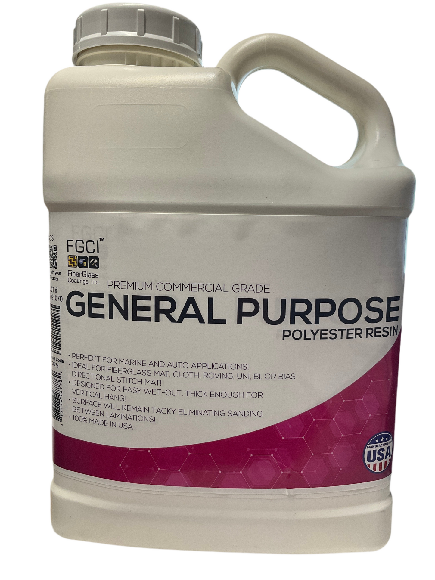 General Purpose Polyester Resin Gl