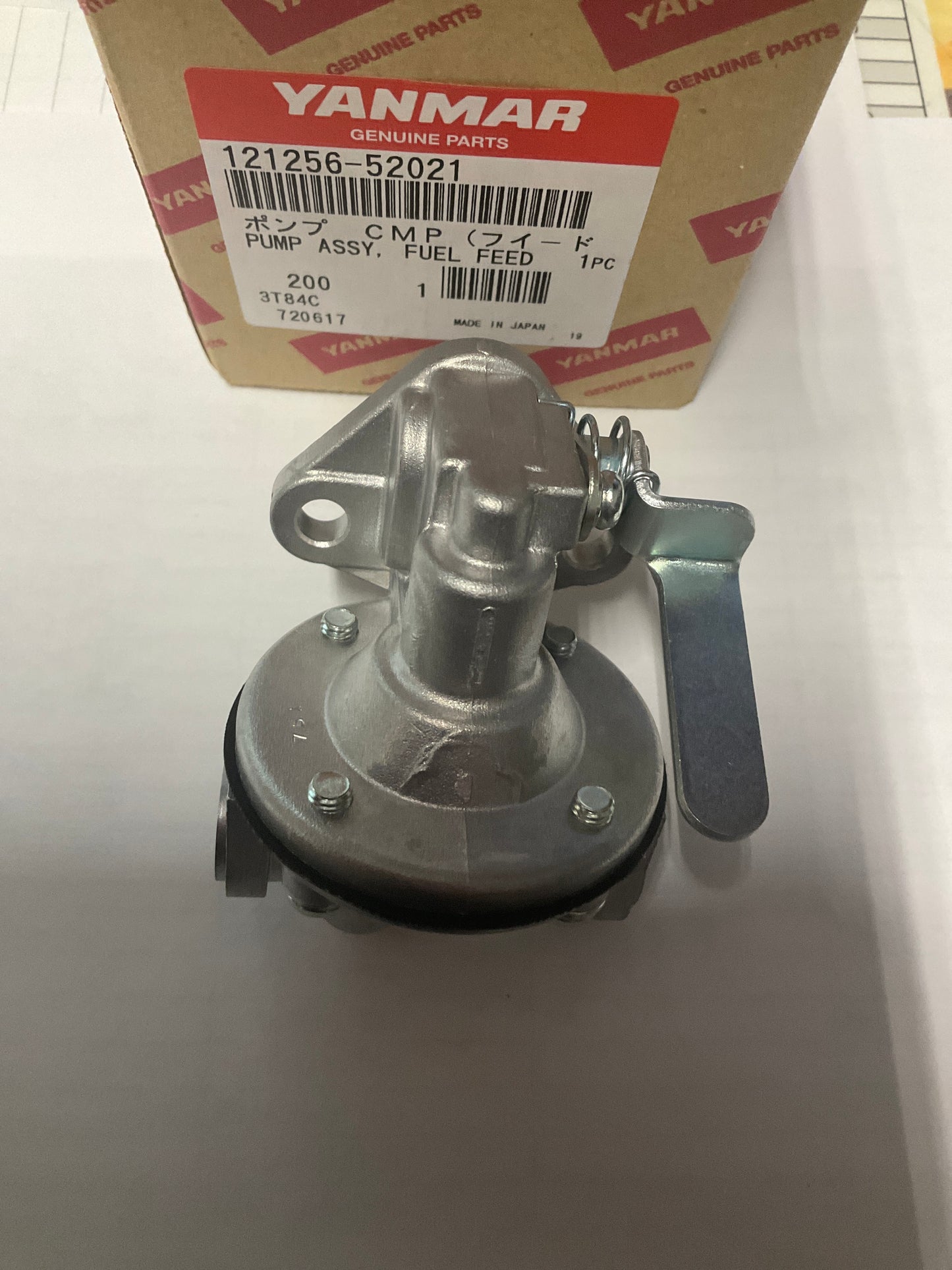 Yanmar fuel pump