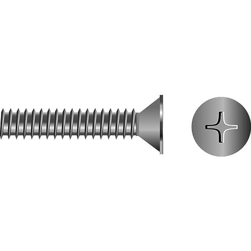 10/24x 1-1/2" Flat screw sold each
