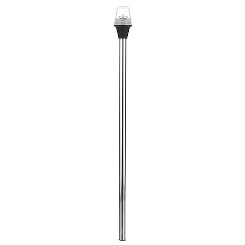 LED pole light w/base