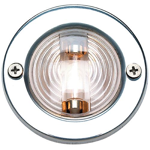 3" Round Transom Light