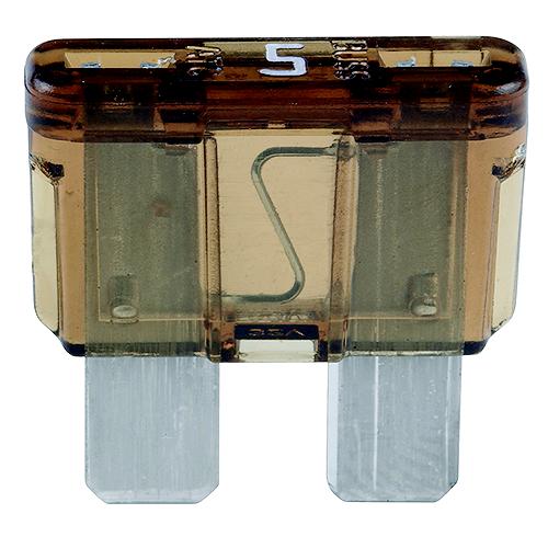 Seachoice ATC Blade Fuses, 5 Amp, 5/pk