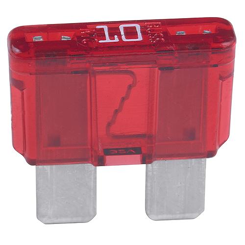 Seachoice ATC Blade Fuses, 10 Amp, 5/pk