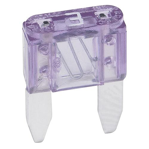 3 AMP Mini Fuse - Qty 3 -