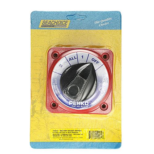 Battery Select Switch - Compact