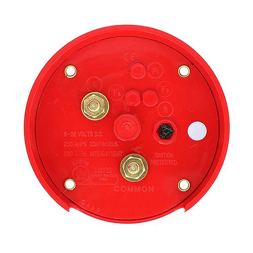 Battery Selector Switch -- On-Off--