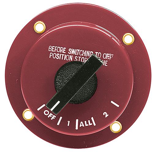BATTERY SELECT SWITCH W/O LOCK