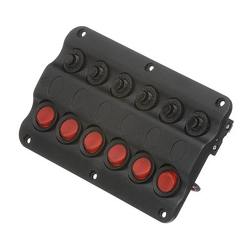 Switch Panel Led 6 Gang