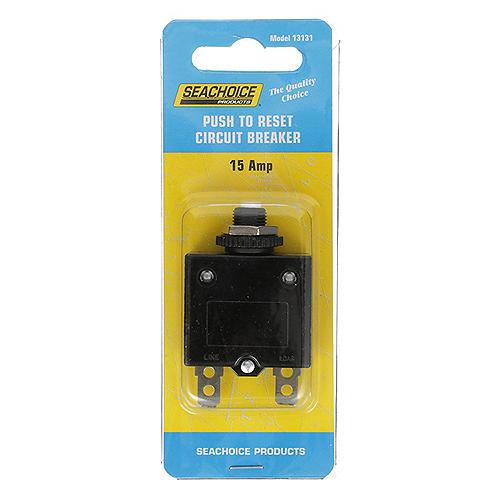 15a Push To Reset Circuit Breaker