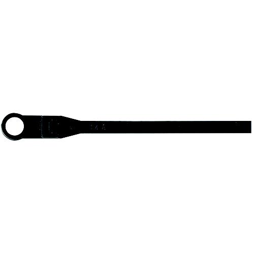 Seachoice Cable Ties, 8 In. Long, Mounting Design, Black