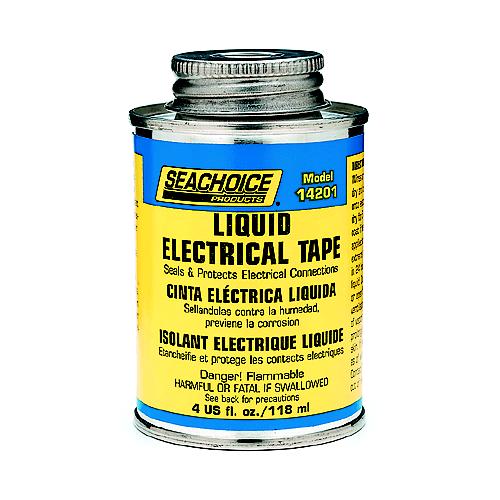 Liquid electric tape
