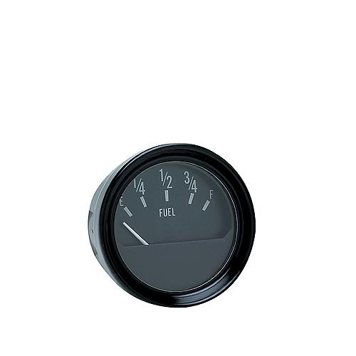 Fuel Gauge Black Bezel