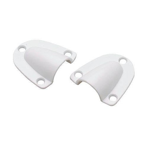 Seachoice 16171 Molded Plastic Clam Shell (2 Per Pack)