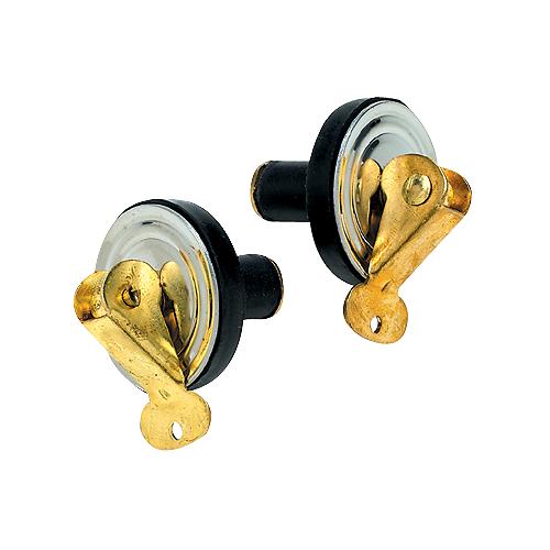 Baitwell Plug 1/2 Brass 2pk