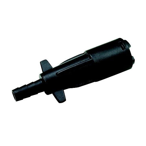 Seachoice Deluxe Fuel Connector For Mercury, Acetal - Female Hose Fitting 3/8" Barb