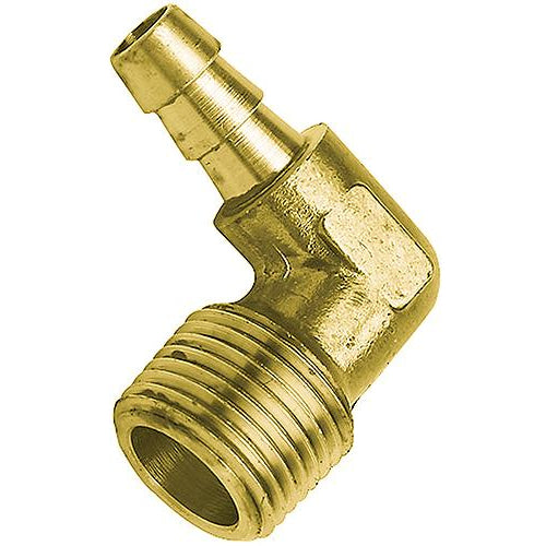1/4" MPTx 1/4" Barb 90 degree