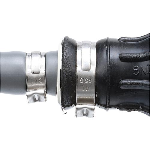 Seachoice 21371 Low Permeation Fuel Line Kit With High-Output Primer Bulb, Johnson/Evinrude, 3/8 In. X 7 Ft.