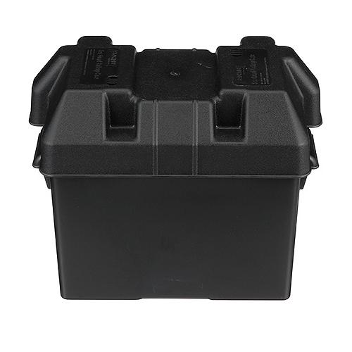 USCG-Approved Marine Group 24 Series Standard Battery Box with Strap & Mounting Kit
