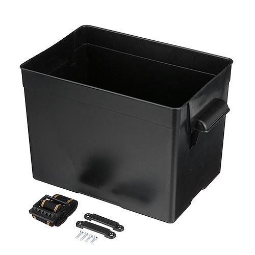 USCG-Approved Marine Group 24 Series Standard Battery Box with Strap & Mounting Kit