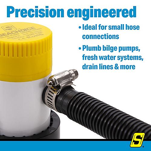 #05 SS Hose Clamp