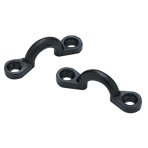 Nylon Eye Straps, Black