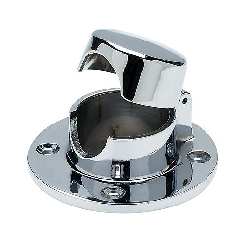 Seachoice Chrome Plated Brass Rope Deck Pipe, 33021