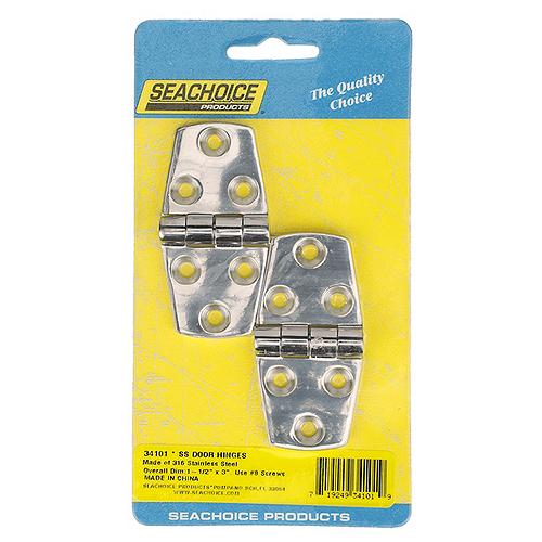 SS Door Hinge Seachoice 34101