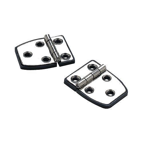 Short Side Hinges W/Base Seachoice 34351