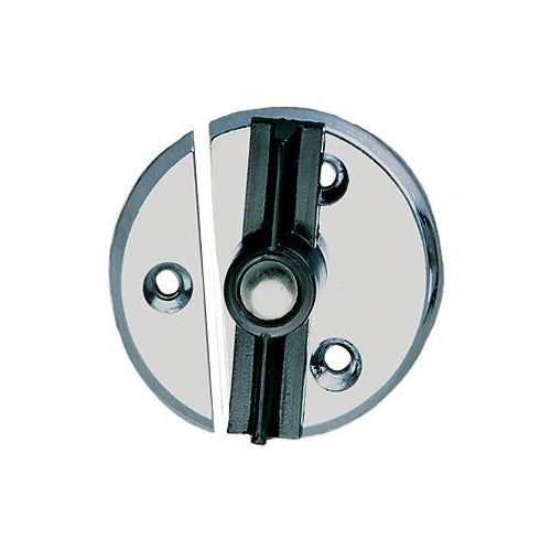 Seachoice 35951 Chrome Plated Zinc Door Button With Spring