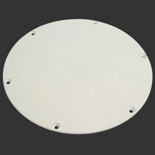 Seachoice 39571 Polypropylene Cover Plate Arctic White, OD: 10"