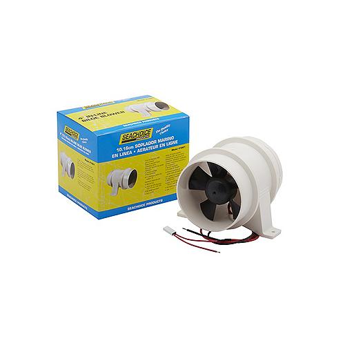 Seachoice 41861 In-Line Exhaust Blower, 4 In.