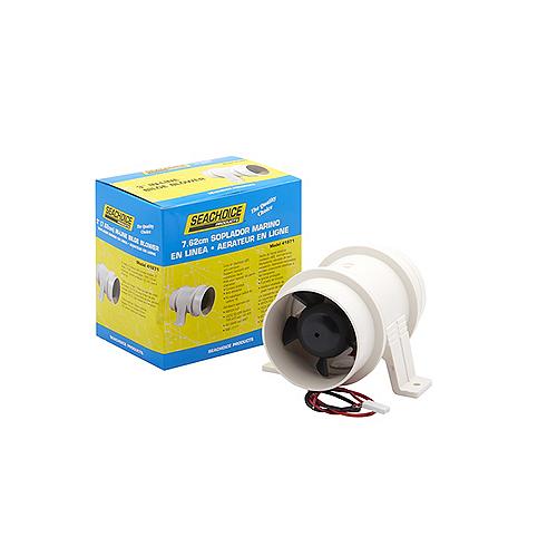 Seachoice 41871 In-Line Exhaust Blower, 3 In.