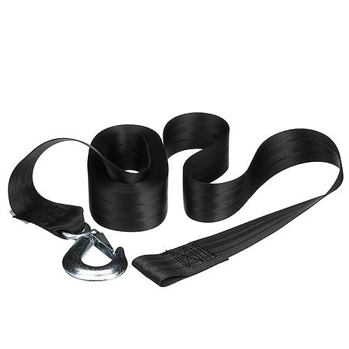 Tie Down Engineering 50475 Winch Strap With Heavy Duty Forged Latch Hook