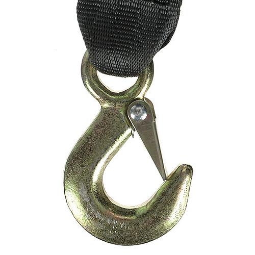 Seachoice 52251 Trailer Winch, Strap with Hook, Two Speed, Max Load 2,000 Lbs.