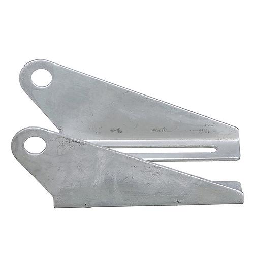 Seachoice Keel Roller Bracket, 2 Piece, Galvanized Boat Trailer, 55530