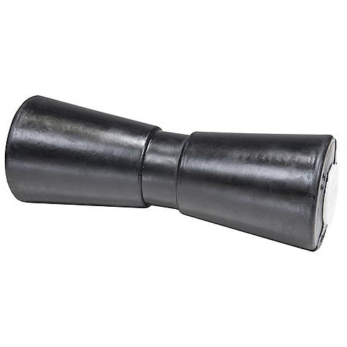 Seachoice Black Rubber Heavy Duty Keel Roller,10", 50-56091