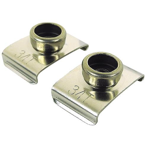 Seachoice 59869 Windshield Clips 3/4" Frame, Qty. 2